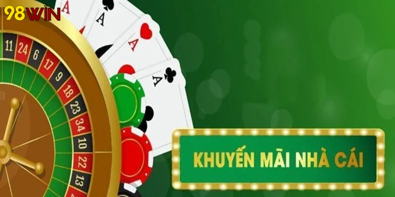 Banner dịch vụ khuyến mãi chào mừng đăng ký mới của 98Win.