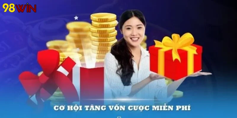 Banner khuyến mãi nổi bật của 98Win dành cho thành viên mới.