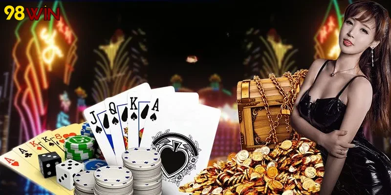Giao diện live casino 98WIN với dealer hỗ trợ nhiệt tình