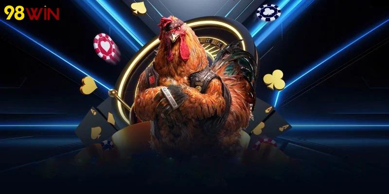 Giao diện trang chủ Đá gà 98Win hiện đại và trực quan