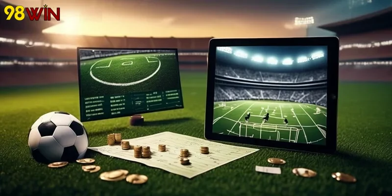 Giao diện ứng dụng thể thao 98WIN trên thiết bị di động