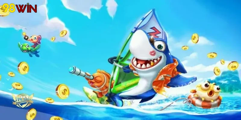 Hình ảnh giao diện sắc nét của Bắn cá 98Win trên ứng dụng di động