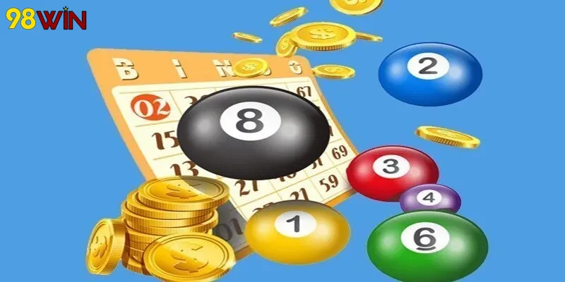 Hình ảnh giao diện thân thiện của xổ số 98WIN trực tuyến