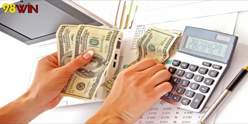 Hình ảnh khuyến mãi hỗ trợ rút tiền tại 98WIN hấp dẫn