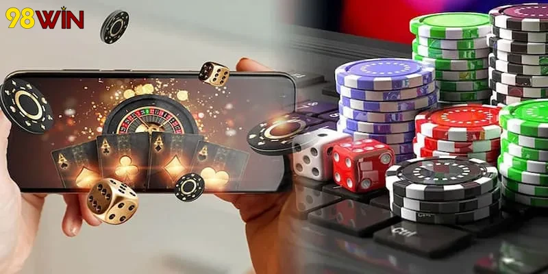 Người chơi thao tác rút tiền 98WIN thành công đơn giản