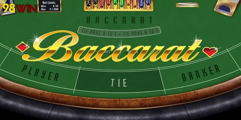 Người chơi trải nghiệm thực tế tại Baccarat 98WIN.