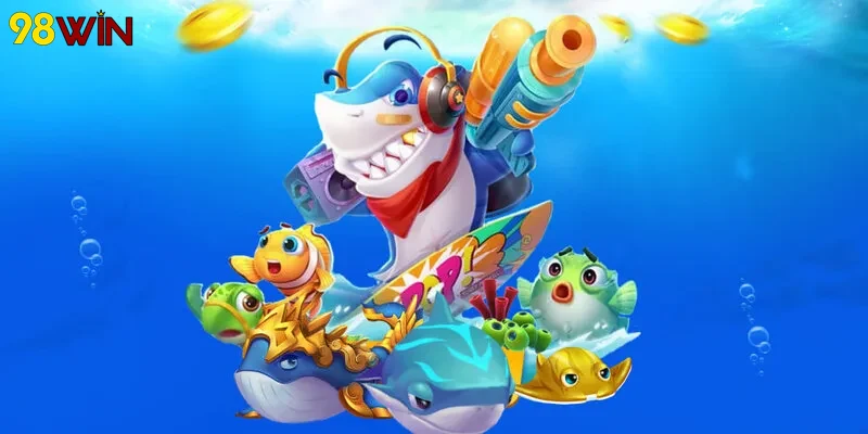 Ứng dụng bắn cá đại dương thuận tiện trên thiết bị di động